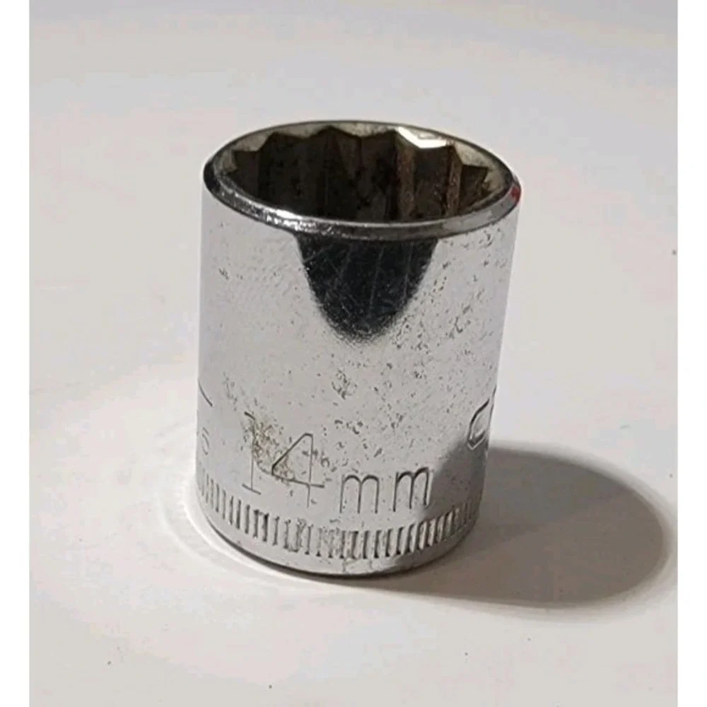 Vintage‎ Craftsman 14mm Socket 3/8